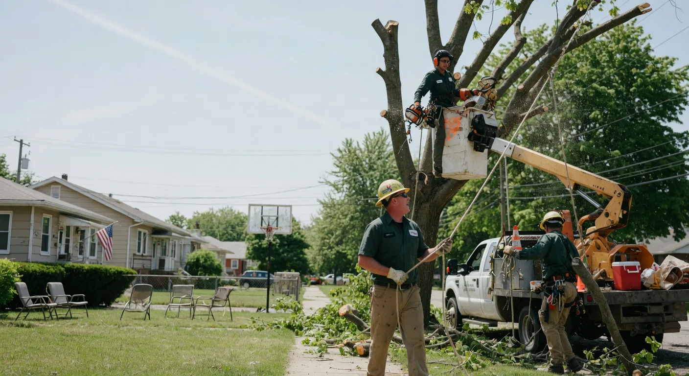 Tree Service in Piqua, OH near me